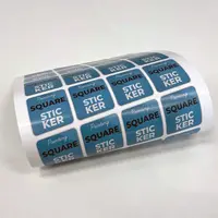 Square Sticker