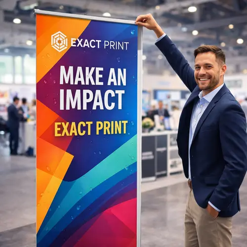 Stand Tall with Style: Pull Up Roller Banners That Make an Impact
