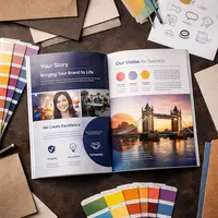 Stapled Brochures That Tell Your Brand Story with Perfection