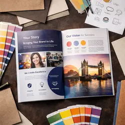 Stapled Brochures That Tell Your Brand Story with Perfection