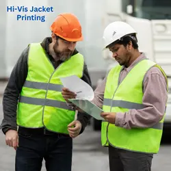 Stay Safe with High-Visibility Jackets: Functional, Durable, and Stylish