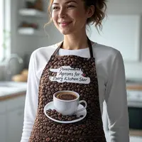 Stirring Up Style: Personalised Aprons for Every Kitchen Star