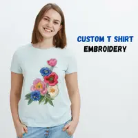 Stitch by Stitch: Elevate Your Style with Custom T Shirt Embroidery
