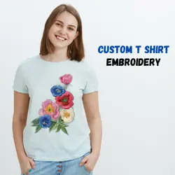 Stitch by Stitch: Elevate Your Style with Custom T Shirt Embroidery