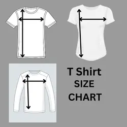 T Shirt Size Chart Guide In UK: For Men, Women, and Kids
