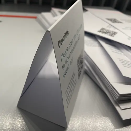 Tent Cards Tent Cards