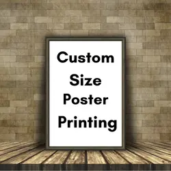 The Art of Custom Size Poster Printing: Making Your Vision Come to Life