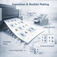 The Basics of Print Layout: Sheets, Pages, and Page Counts
