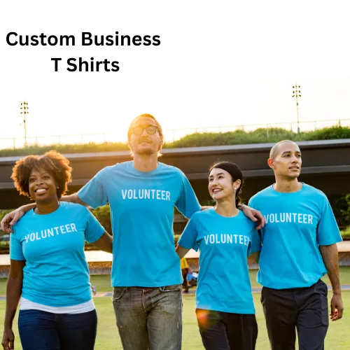 The Branding Impact of Custom Business T Shirts