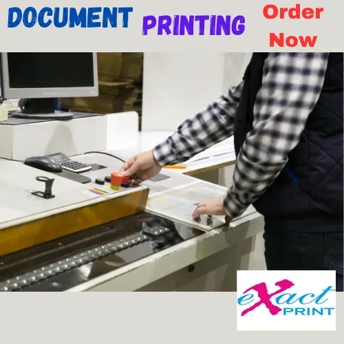 Beyond Conventional Printing: The Innovation of Customised Document Solutions