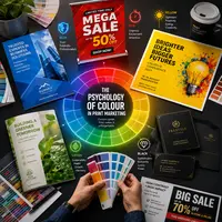 The Psychology of Colour in Print: Designing Flyers and Banners