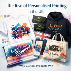 The Rise of Personalised Printing in the UK: Why Custom Products Win