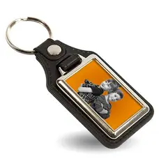 Leather Keyring MD40