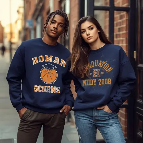 Transforming Sweatshirts with Custom Printing and Creativity