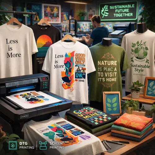 T-Shirt Printing Trends in 2026: What Customers Want Now