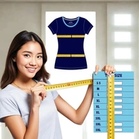 Ultimate T Shirt Size Chart For Females: Find Your Perfect Fit