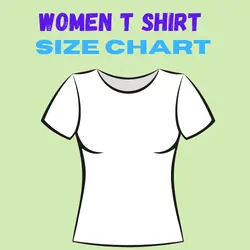 Ultimate T Shirt Size Chart For Females: Find Your Perfect Fit