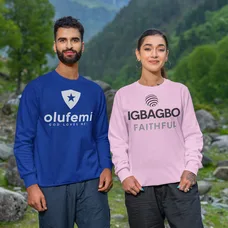 Unisex Sweatshirt Jumper