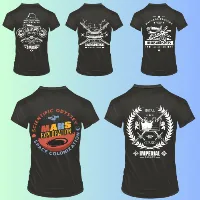 Unleash Your Creativity with Black Printed T Shirts: The Ultimate Canvas for Expression