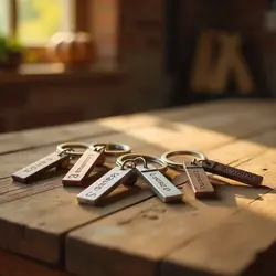 Unlock Memories & Marketing: The Power of Personalised Keyrings