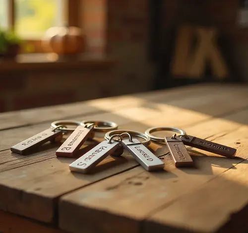 Unlock Memories & Marketing: The Power of Personalised Keyrings
