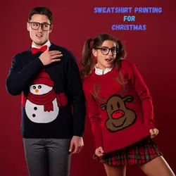 Unwrap the Joy: Christmas Sweatshirts You’ll Love This Season