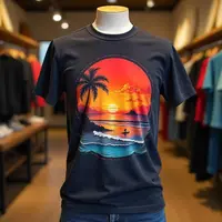 Use Exact Print to Design a Printed T Shirt That Reflects Your Unique Summer Aesthetic