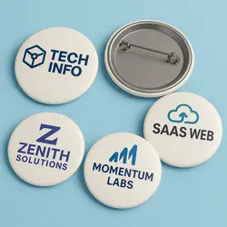 Wear Your Brand with Pride: Custom Button Badges from Exact Print