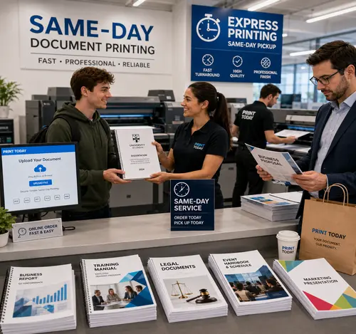 Where to Get Same-Day Document Printing Near Me (Full Guide)