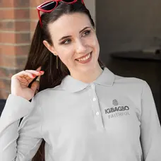 Polo Long Sleeve Ladies