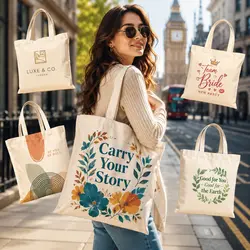 Wrapped in Your Design: Tote Bags That Carry Your Personality