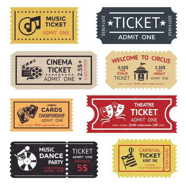 The Significance of Raffle Ticket Printing: London's Event Essentials