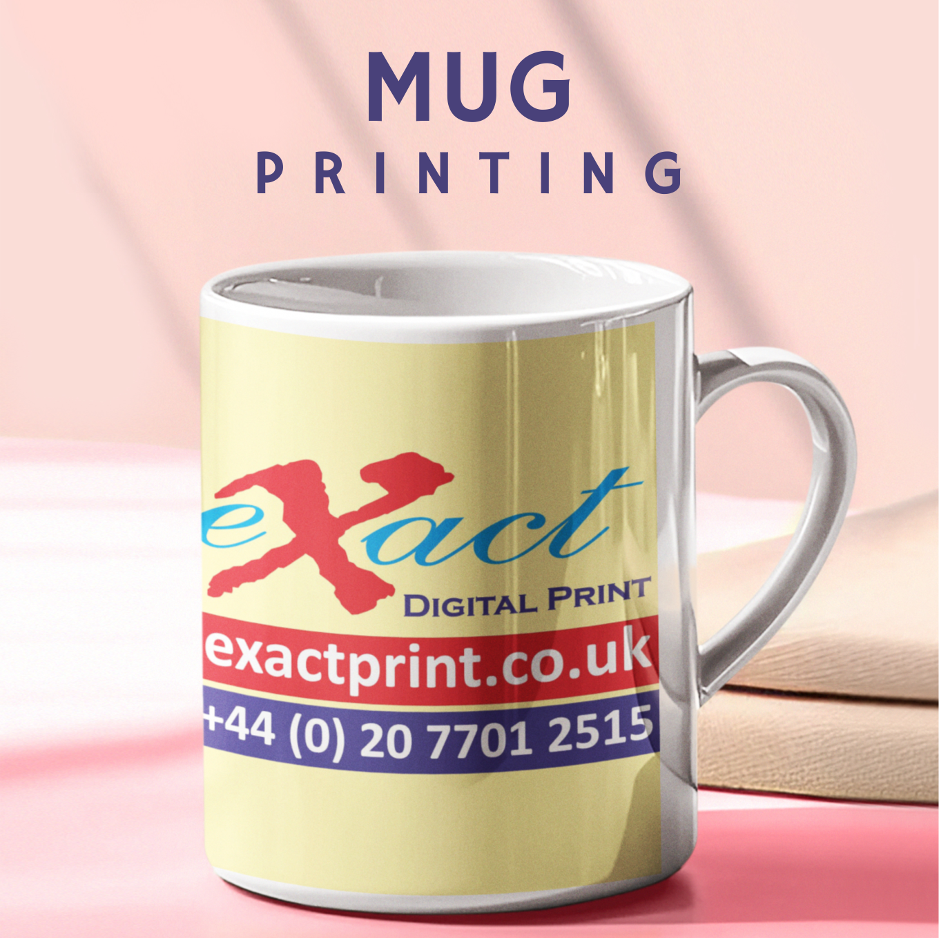 Mug Printing London