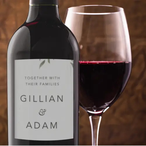 Bottle label printing London by Exact Print