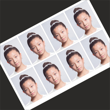 Digital passport photo London by Exact Print