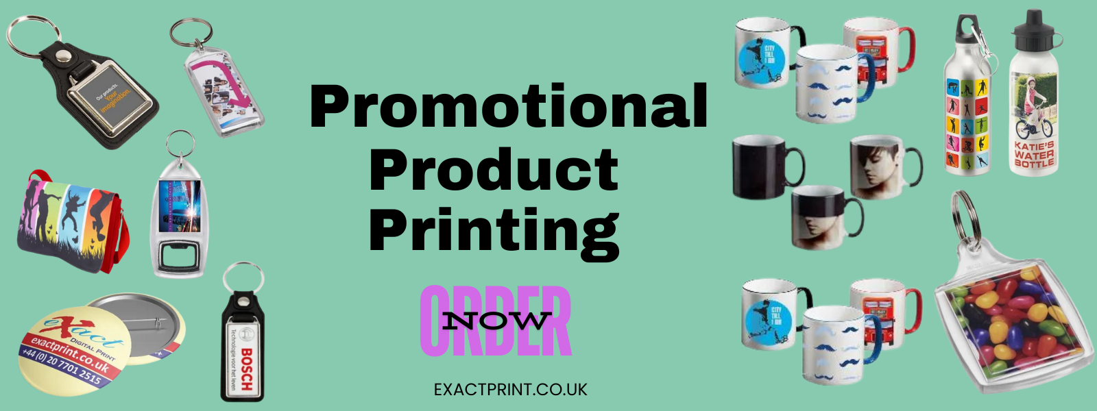 How Promotional Items Boost Your Brand - Exact Print