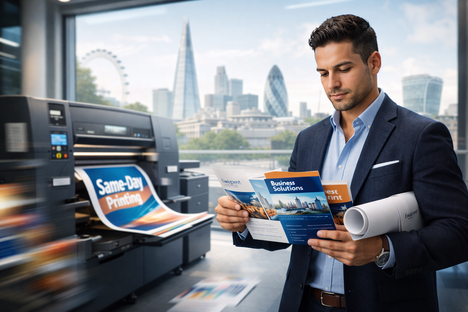 Why Same-Day Printing Matters for UK Businesses Today