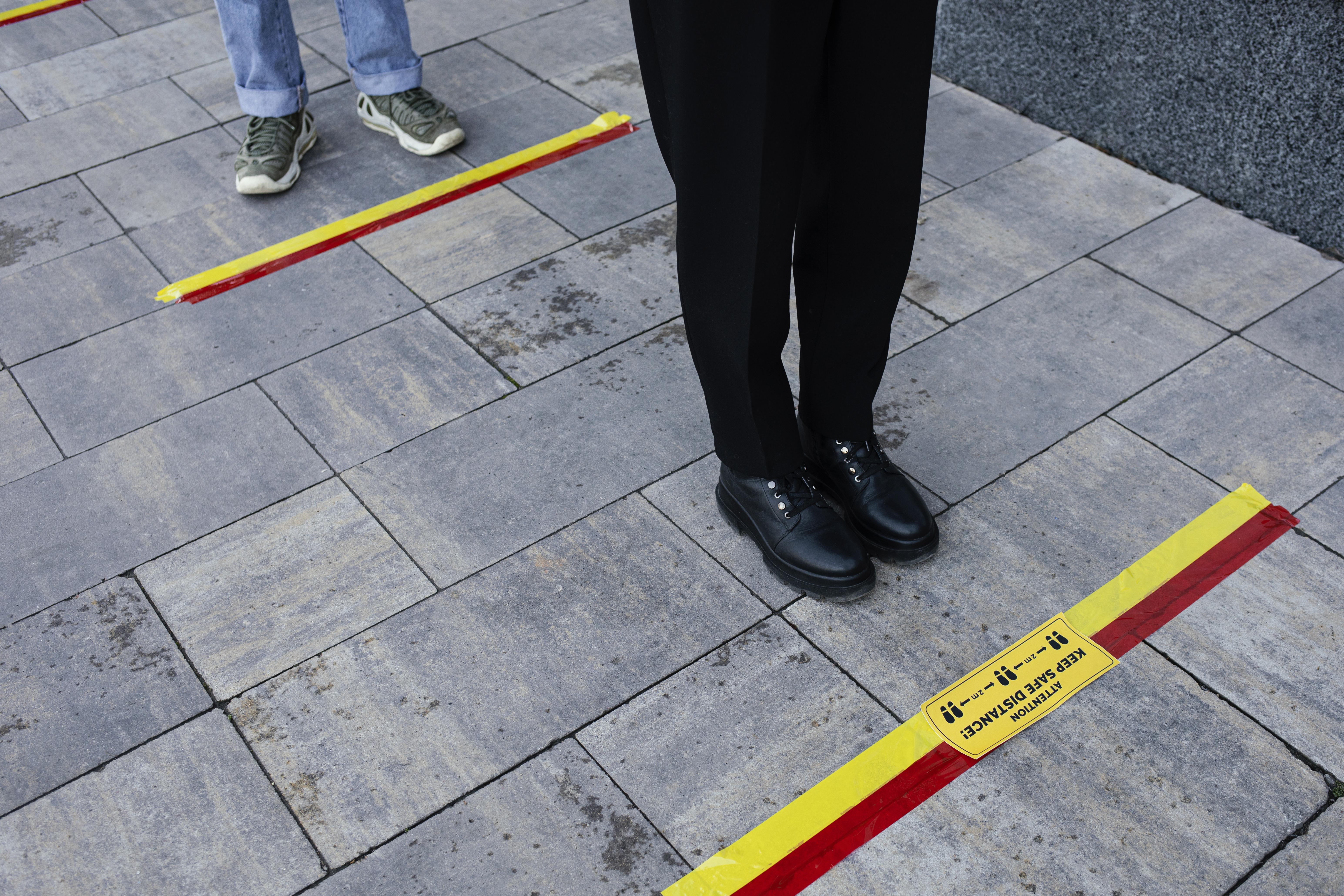 floor sticker printing