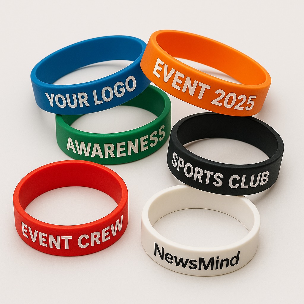 Hand Band Design Make Your Event Unforgettable with Custom Wristbands